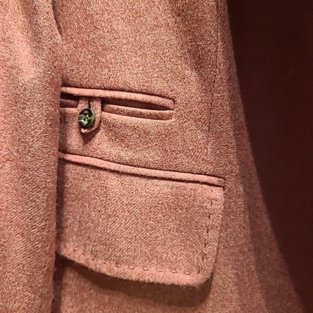 Faconnable Size 12 wool/cashmere Designer Jacket excellent condition - Picture 6 of 15